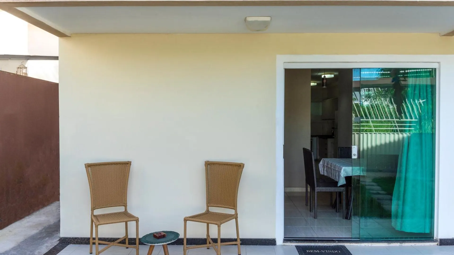 500M Praia Taperapuan; 2 Quartos; Terreo; Wifi 300Mbs; Churrasqueira; Estacionamento Gratuito 1 Carro 0*, Porto Seguro