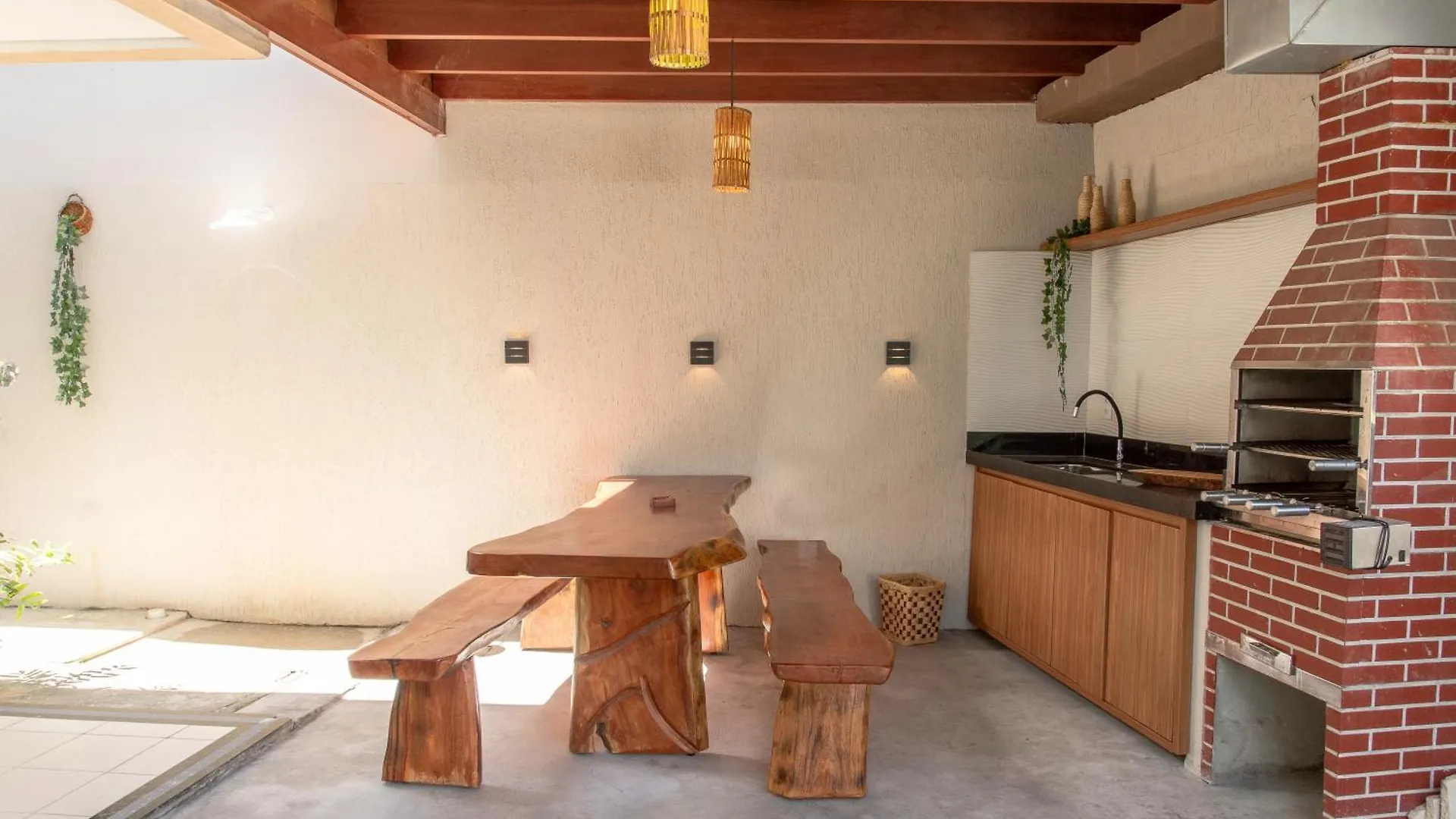 500M Praia Taperapuan; 2 Quartos; Terreo; Wifi 300Mbs; Churrasqueira; Estacionamento Gratuito 1 Carro Vakantiehuis Porto Seguro