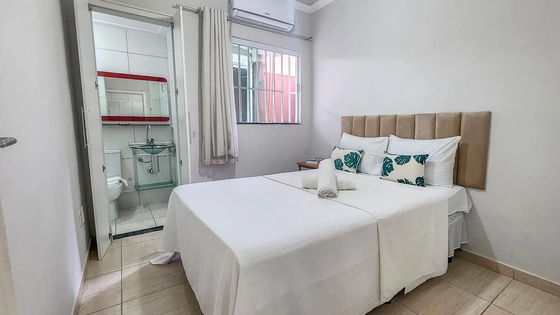 500M Praia Taperapuan; 2 Quartos; Terreo; Wifi 300Mbs; Churrasqueira; Estacionamento Gratuito 1 Carro Vakantiehuis Porto Seguro