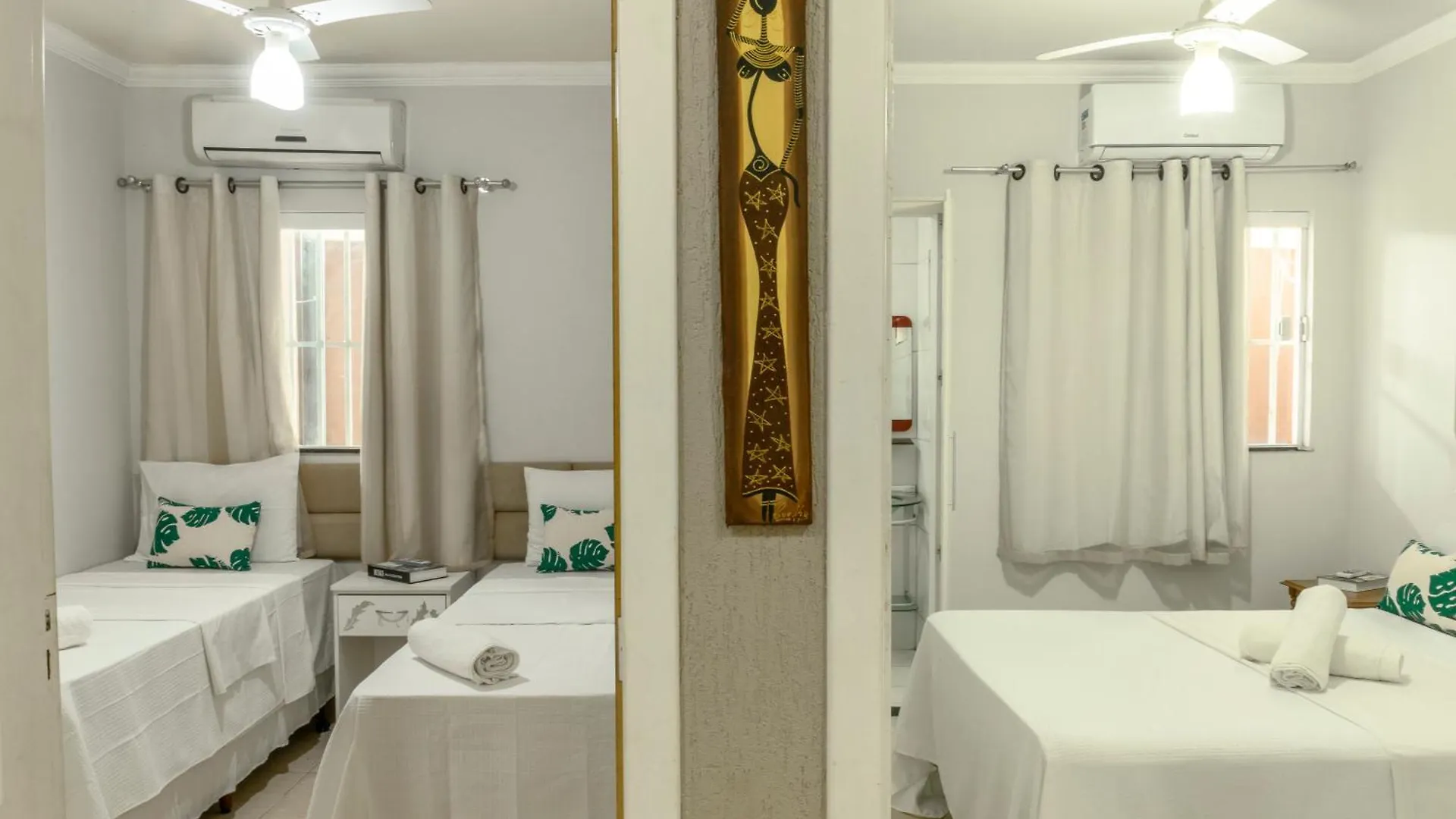 Vakantiehuis 500M Praia Taperapuan; 2 Quartos; Terreo; Wifi 300Mbs; Churrasqueira; Estacionamento Gratuito 1 Carro
