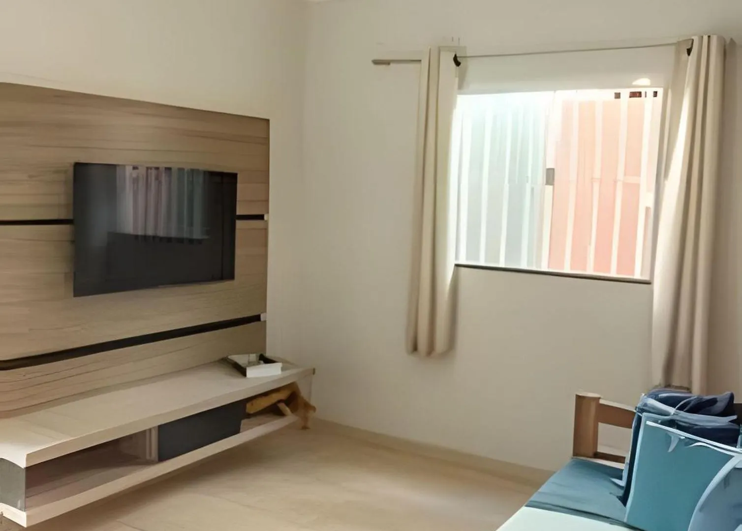 500M Praia Taperapuan; 2 Quartos; Terreo; Wifi 300Mbs; Churrasqueira; Estacionamento Gratuito 1 Carro Vakantiehuis