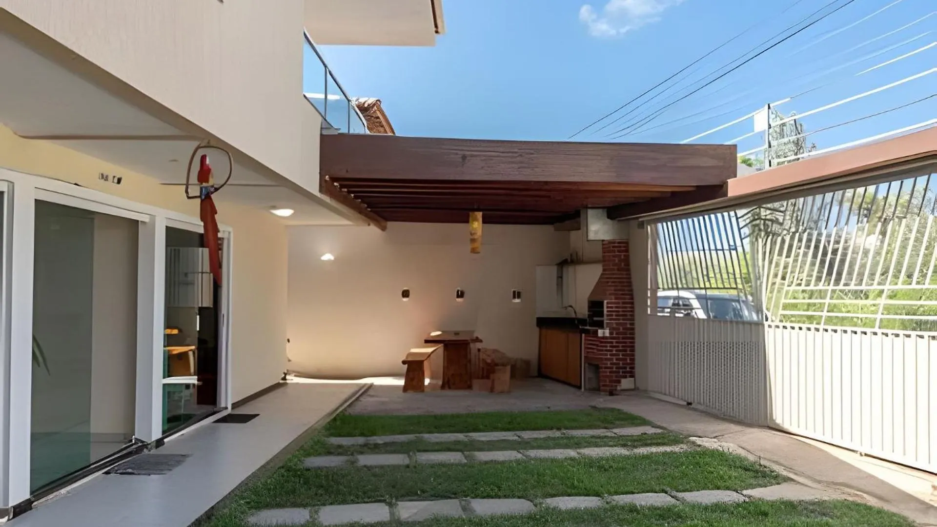 500M Praia Taperapuan; 2 Quartos; Terreo; Wifi 300Mbs; Churrasqueira; Estacionamento Gratuito 1 Carro 0*, Porto Seguro