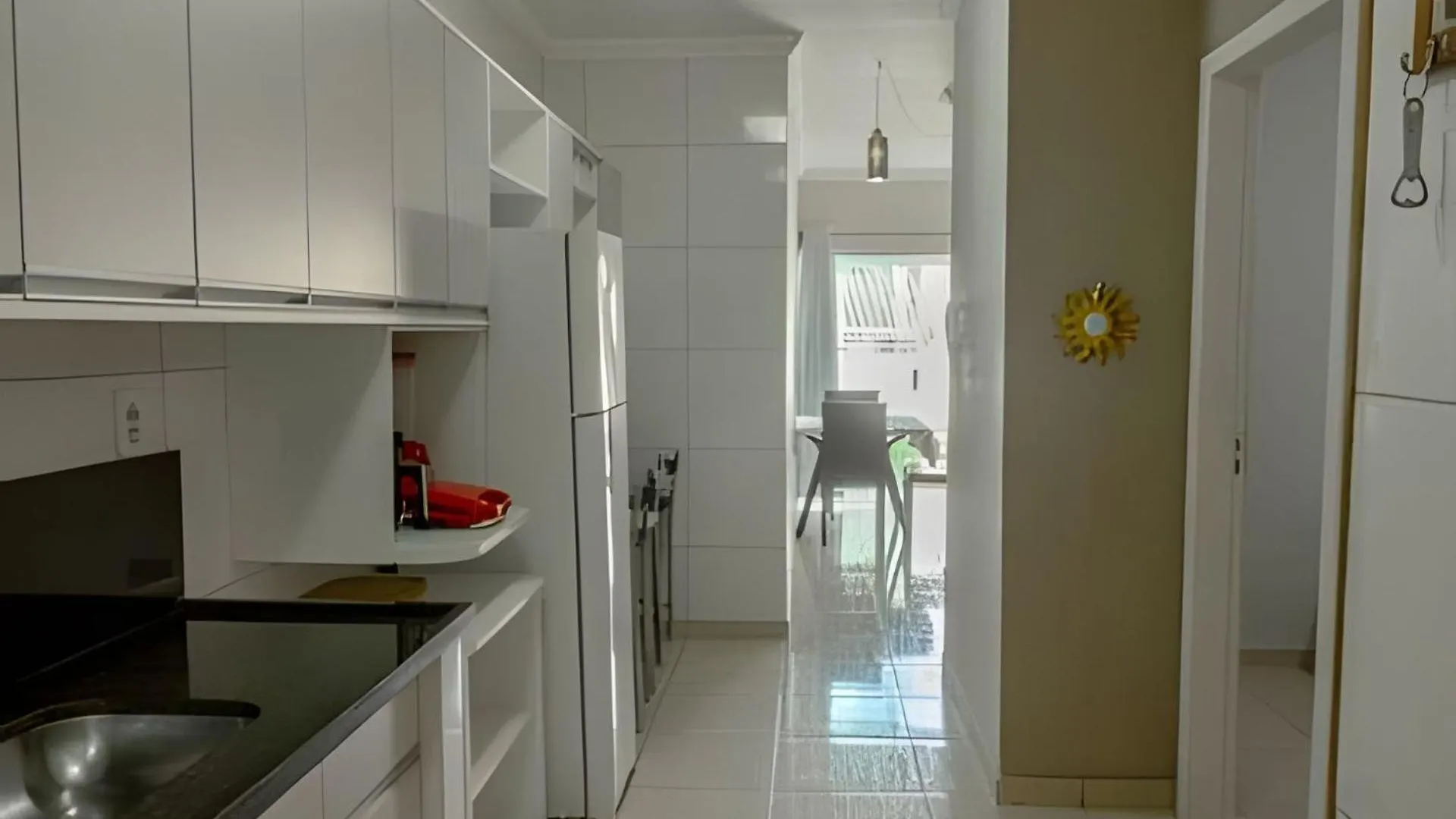 500M Praia Taperapuan; 2 Quartos; Terreo; Wifi 300Mbs; Churrasqueira; Estacionamento Gratuito 1 Carro Vakantiehuis