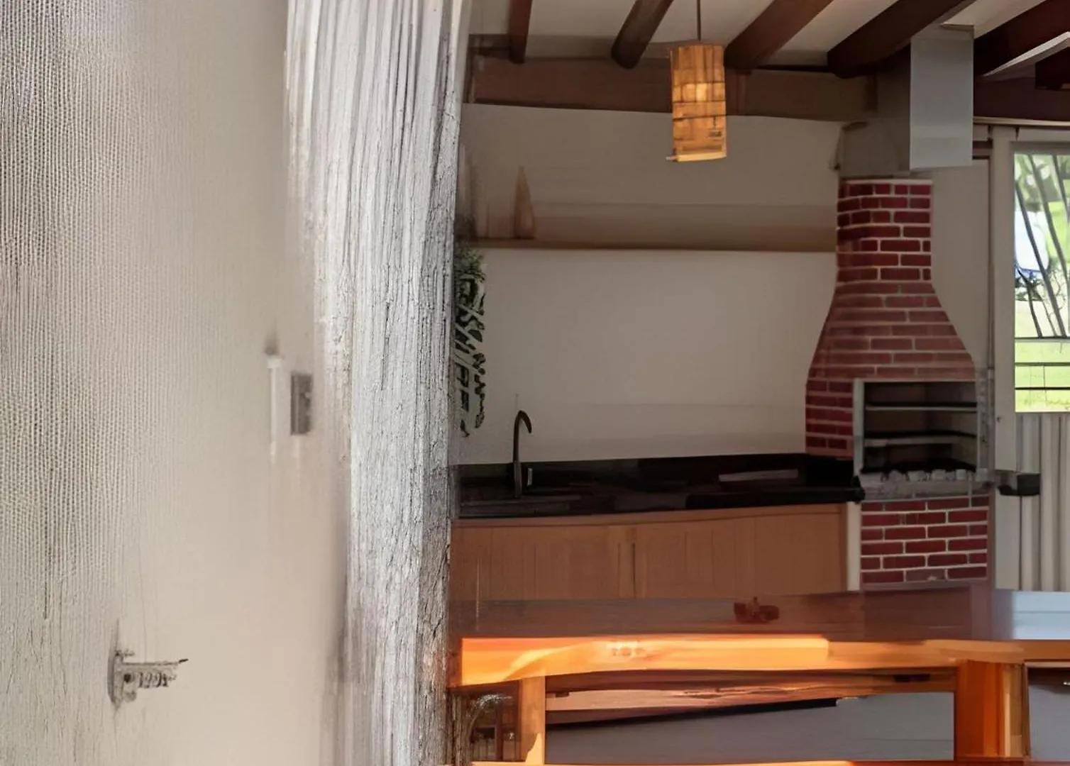500M Praia Taperapuan; 2 Quartos; Terreo; Wifi 300Mbs; Churrasqueira; Estacionamento Gratuito 1 Carro